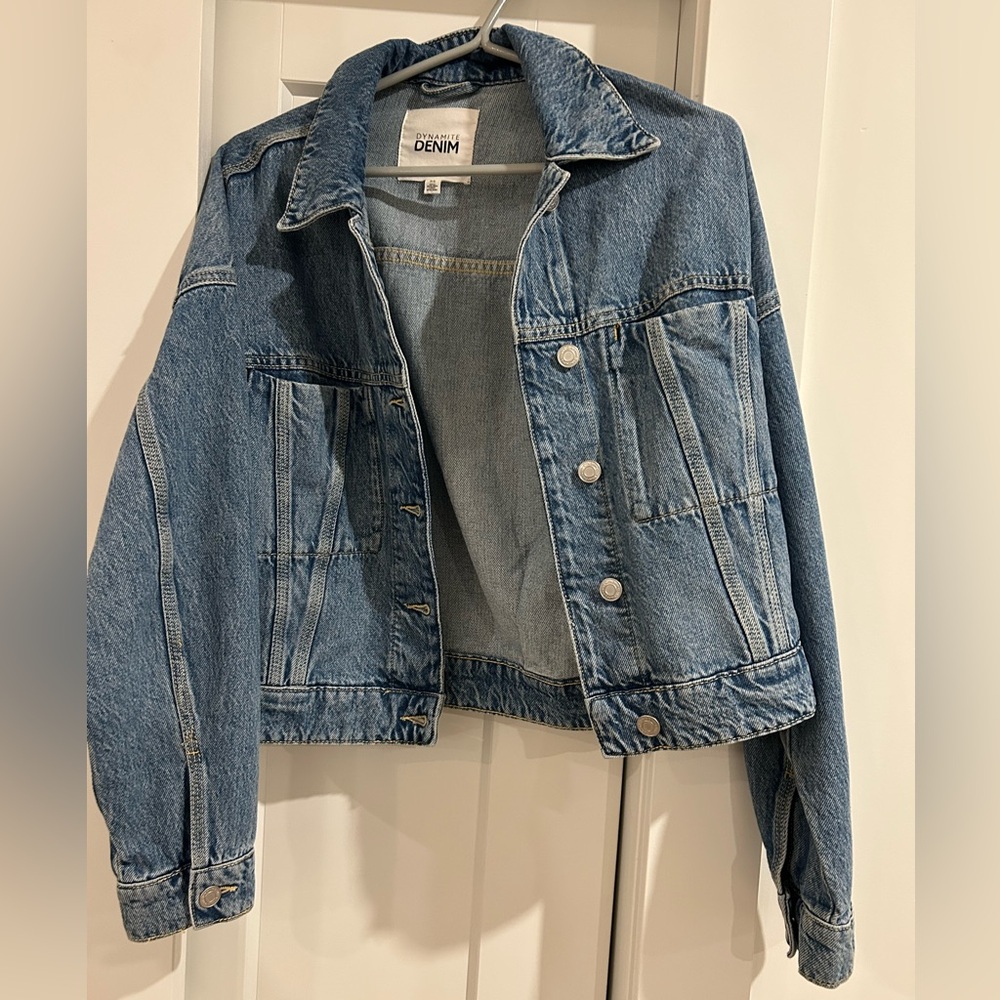 Dynamite Light Blue Jean Jacket